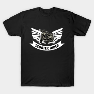 Scooter Rider T-Shirt